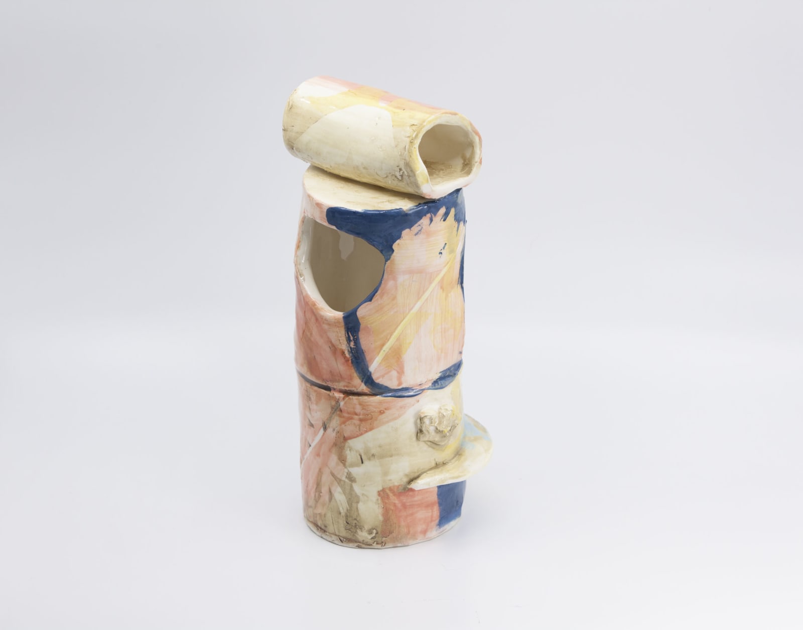 Anna John, Stacked Ripple Vase, 2020