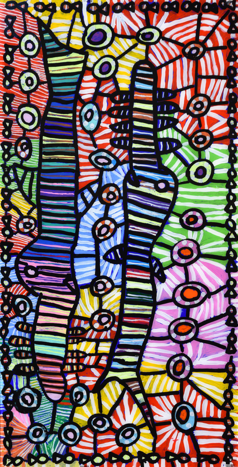 Annette Lormada, Piyalpiyal - Sawfish, 2018