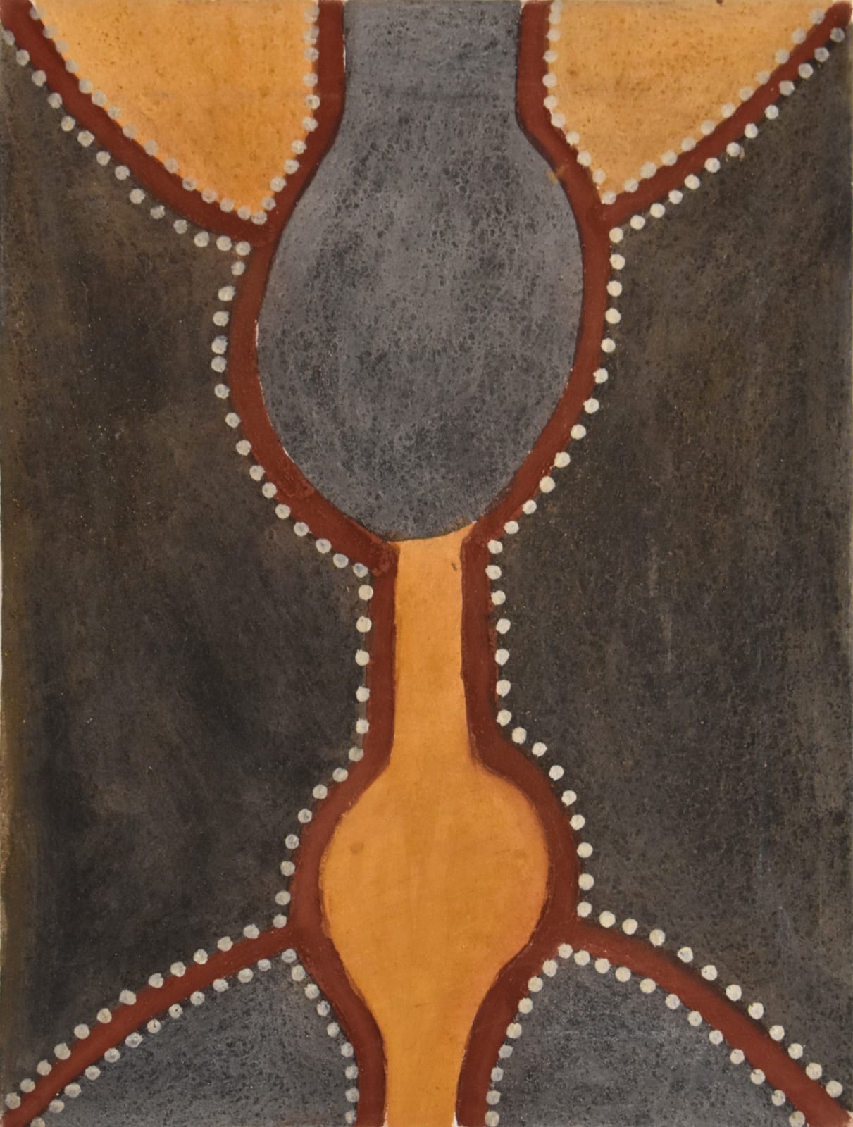 Hector Jandany, Ngayardarwun, Ngarrgooroon Country, 2000