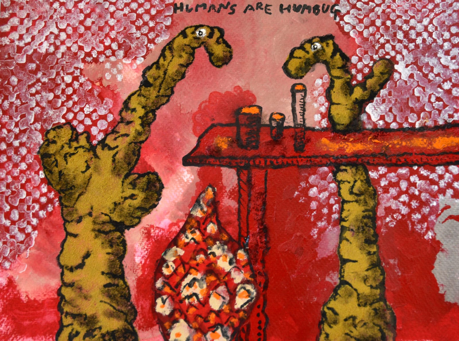 Stephen Eastaugh, Human Gags - Humans are humbug, 2022