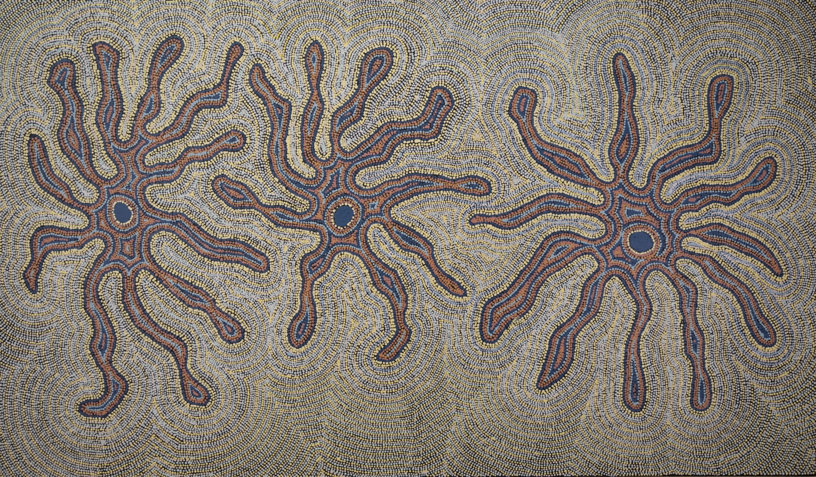 Imiyari (Yilpi) Adamson, Kaliny-kaliny / Honey Grevillea, 2021