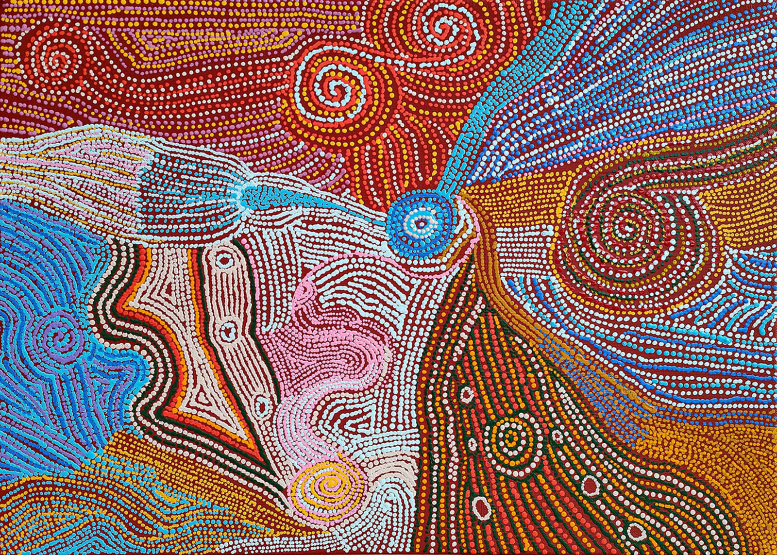 Janet Forbes, Wati Kutjarra, 2025