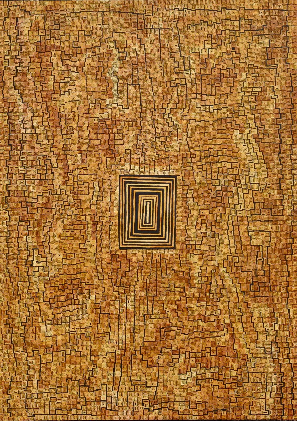 Alison Anderson, The secret at the desert's heart, 2020