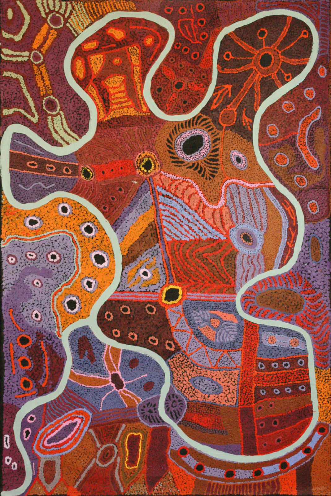 Yaritji Young, Tjala tjukurpa - Honey ant story