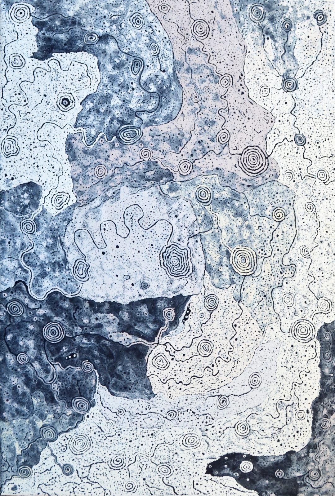 Keith Stevens, Nyaparui Tjukurpa