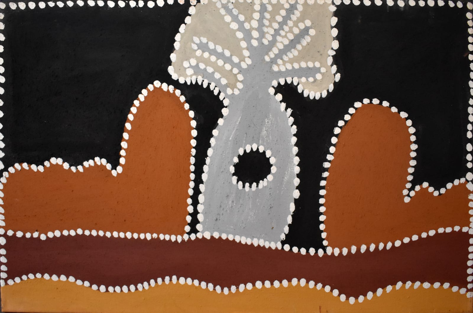 Phyllis Thomas, JOOMOOLOONY TREE ( BOAB TREE ), 2017