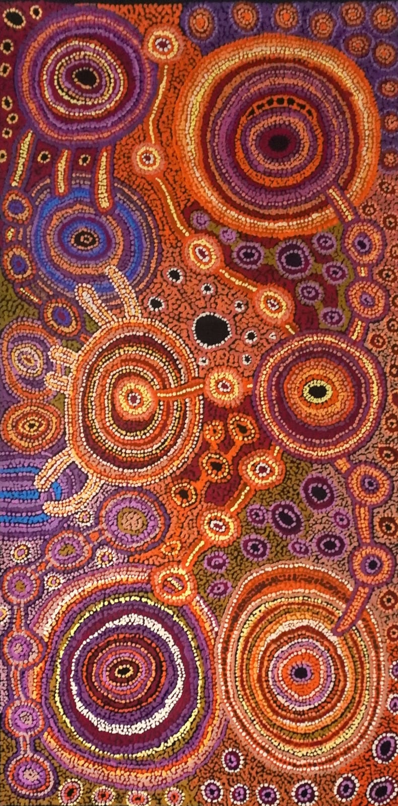 Audrey Brumby, Tjukula Tjuta, 2025