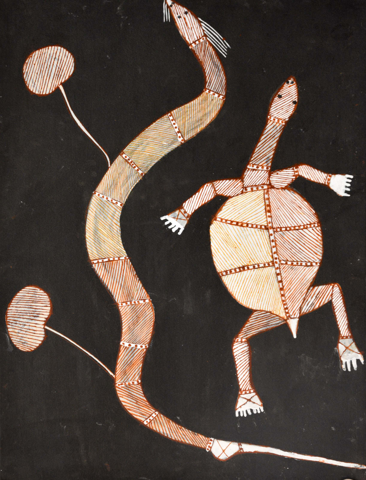 Don Nakidilinj Namundja, Kulabbarl (Billabong), 2021