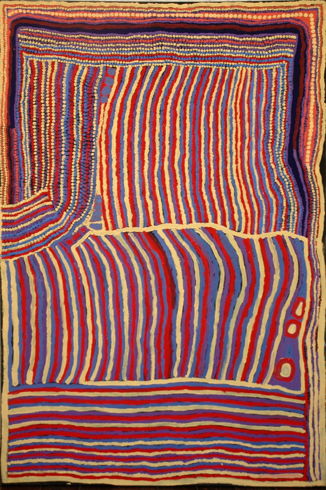 Margaret Baragurra, Lajarri