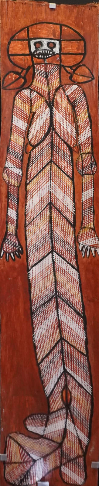 Abraham Mongkorrerre, Yawkyawk (Ngalkunburriyaymi), 2024