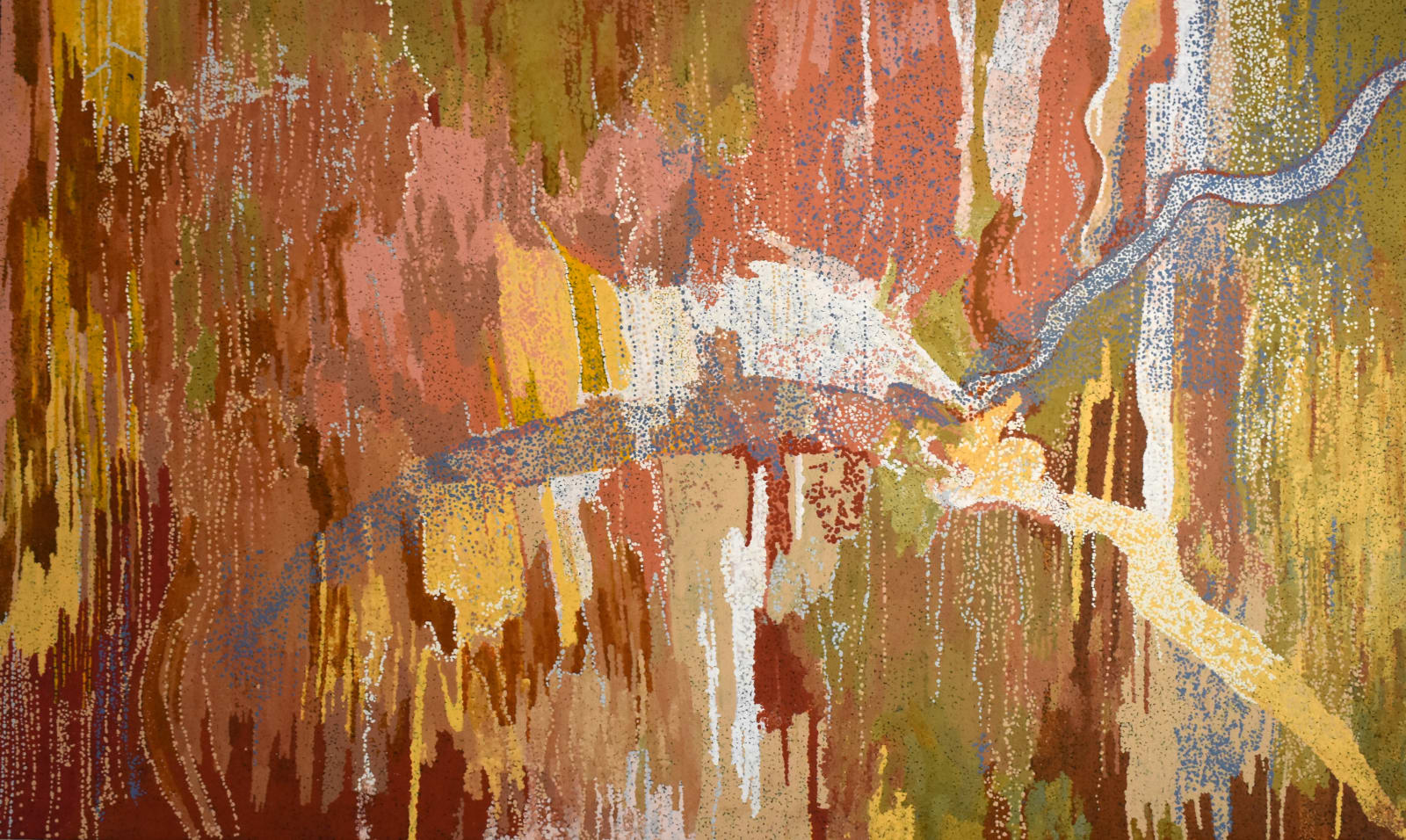 Rachael Mipantjiti Lionel, Dust Storm, 2019