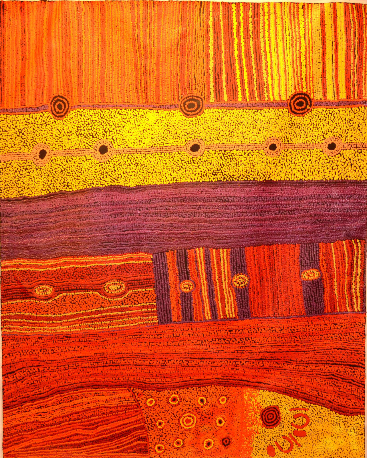 Julie Woods, Minyma Kutjara 2013