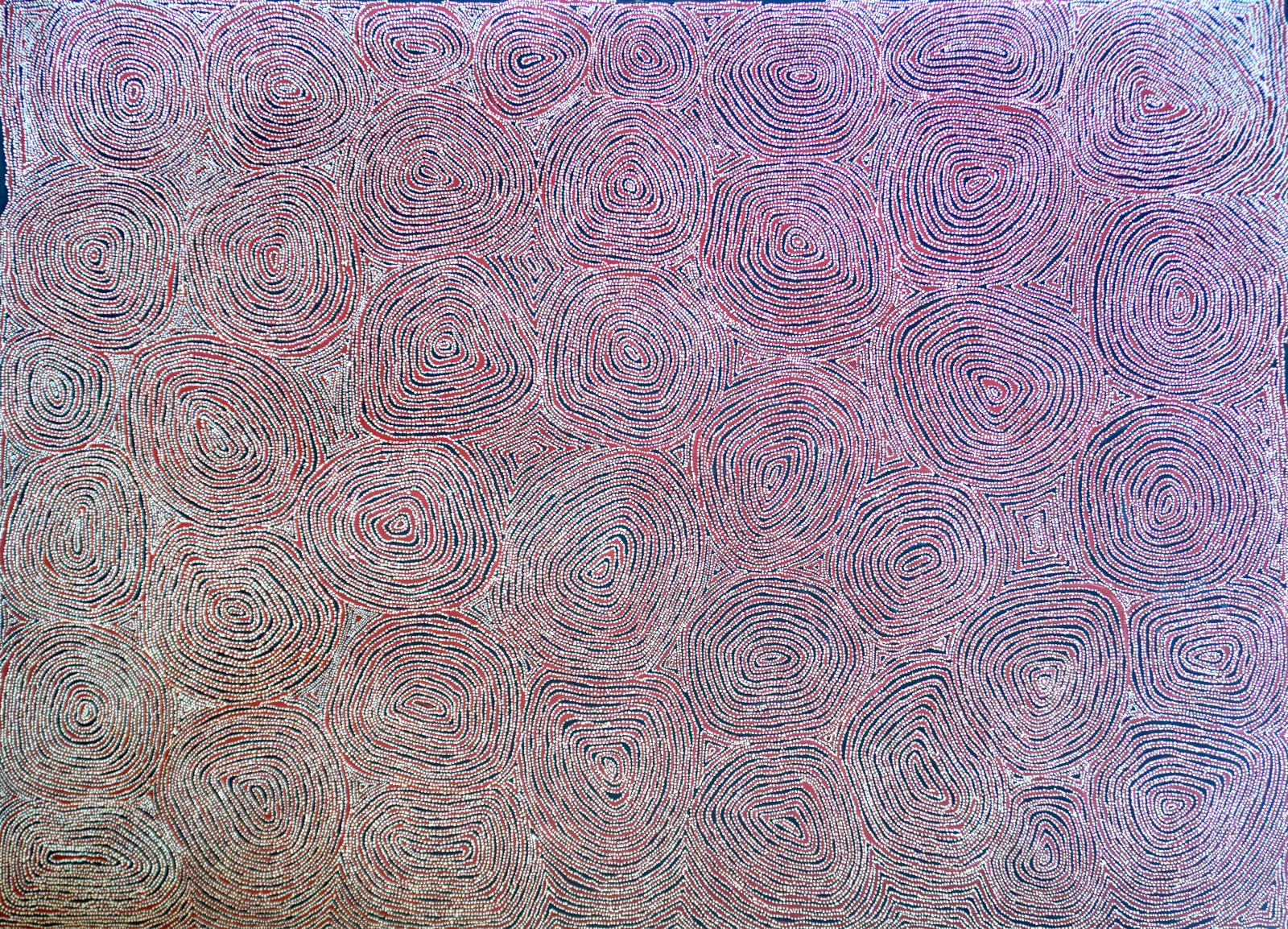 Roma Butler, Kungkarangkalpa (Seven Sisters Dreaming), 2024