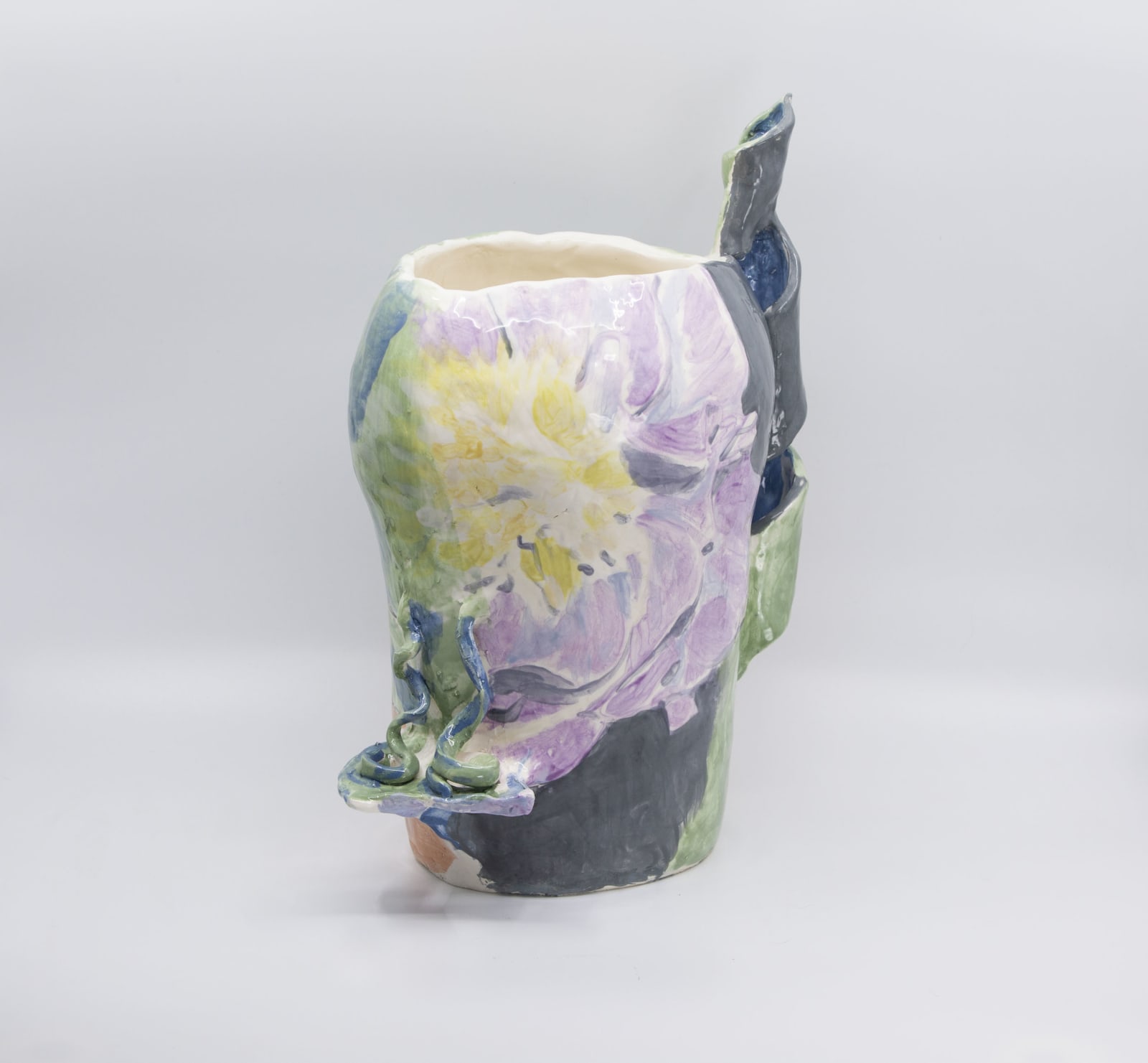 Anna John, Curtain/Petal Pot, 2020
