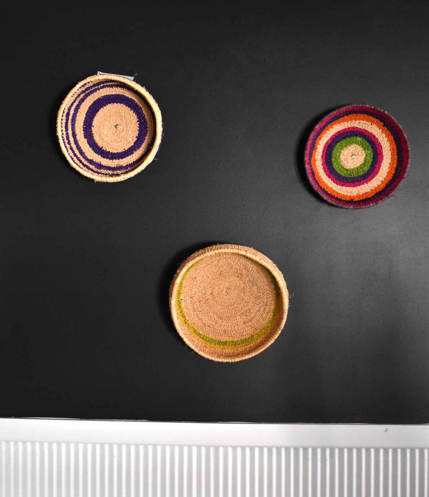 Julie Anderson, Round Basket