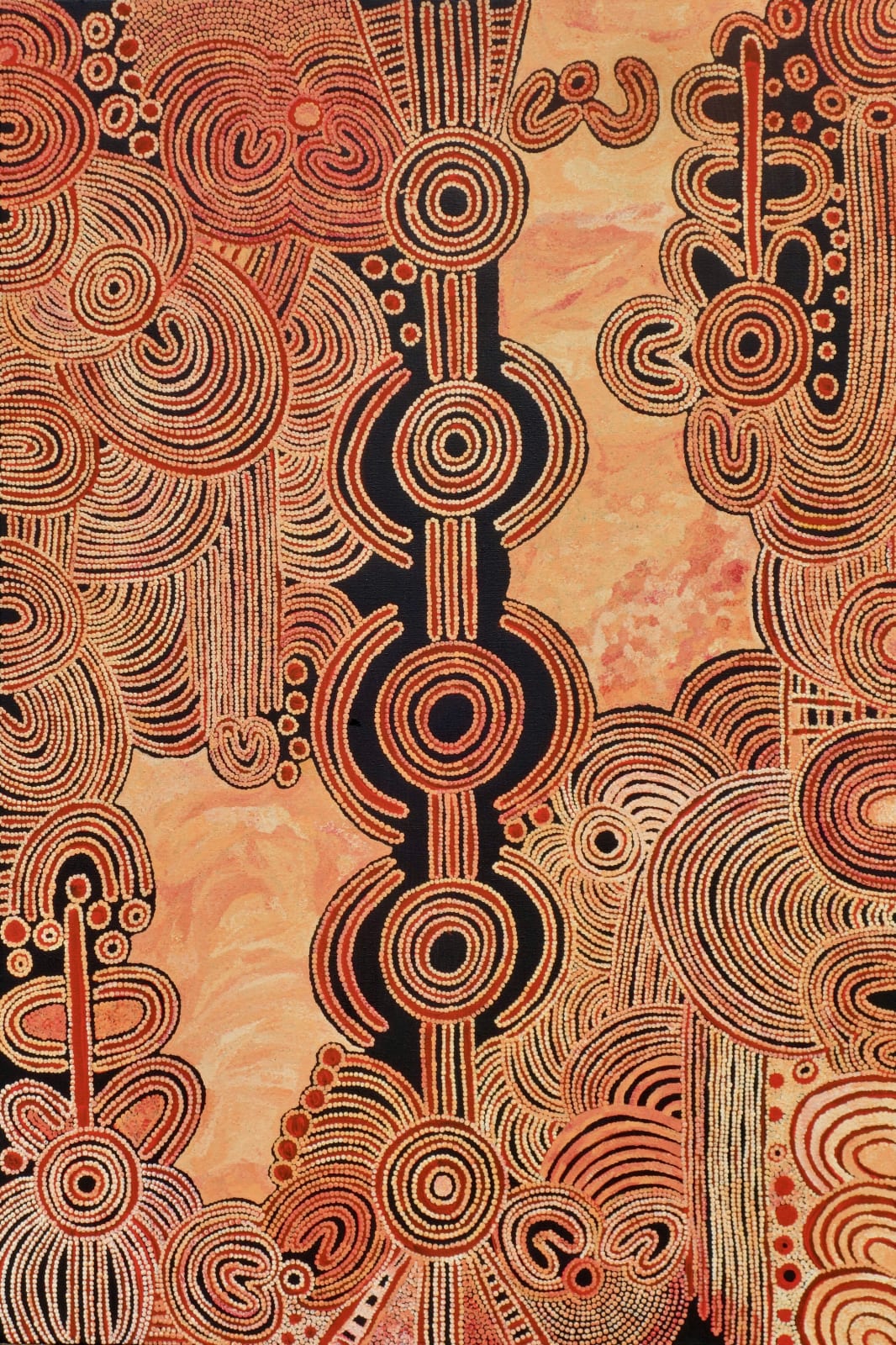 Alison Anderson, The Pattern In Our Hearts, 2021