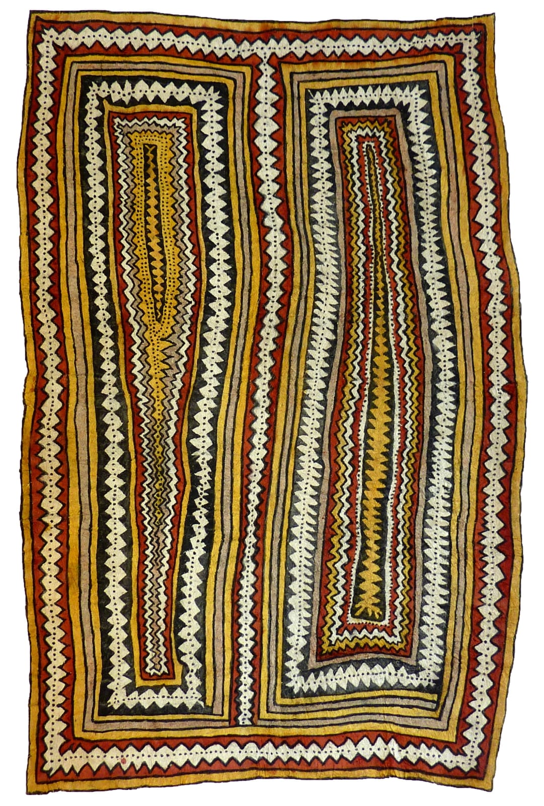 Pauline-Rose Hago (Derami), Vë’i ija ahe ohu’o sabu ahe – Bone of the lizard and spots of the wood-boring grub, 2010