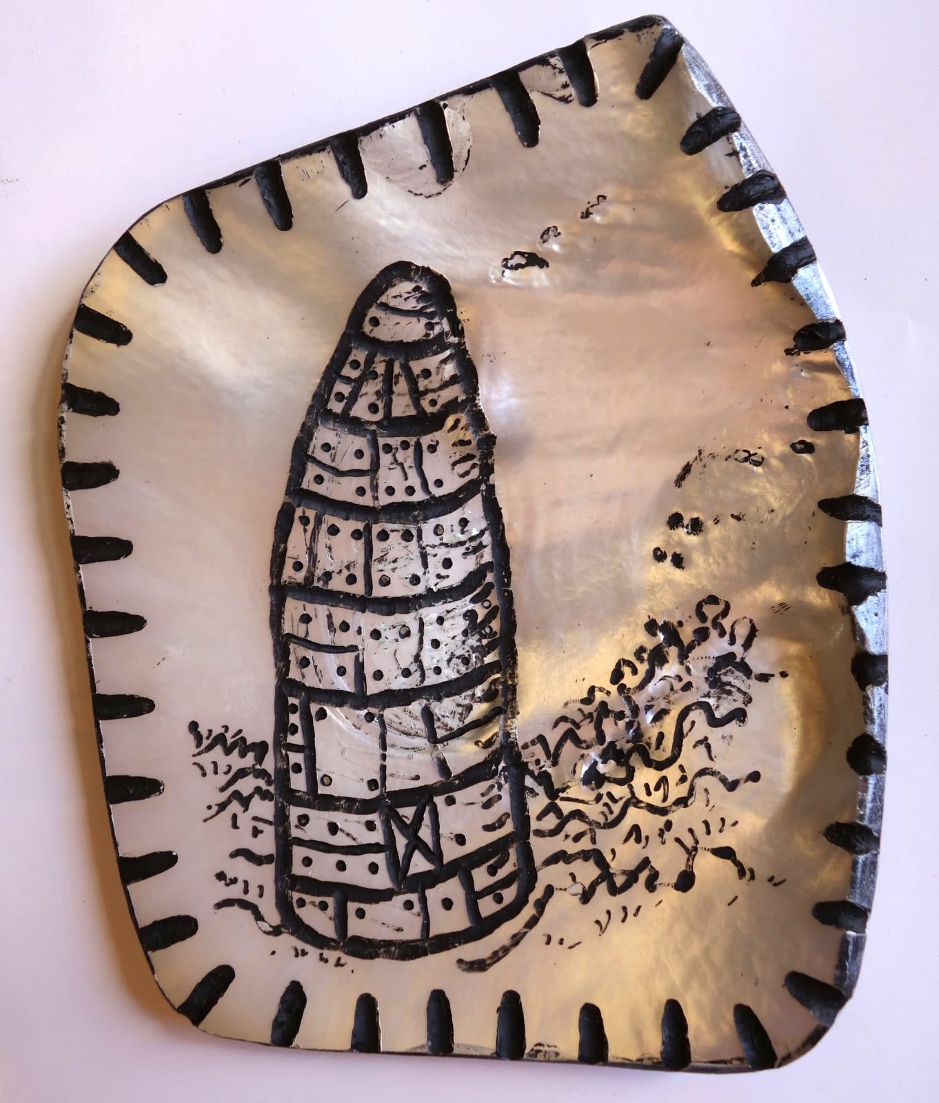 Stephen Eastaugh, Shells - 20, 2015