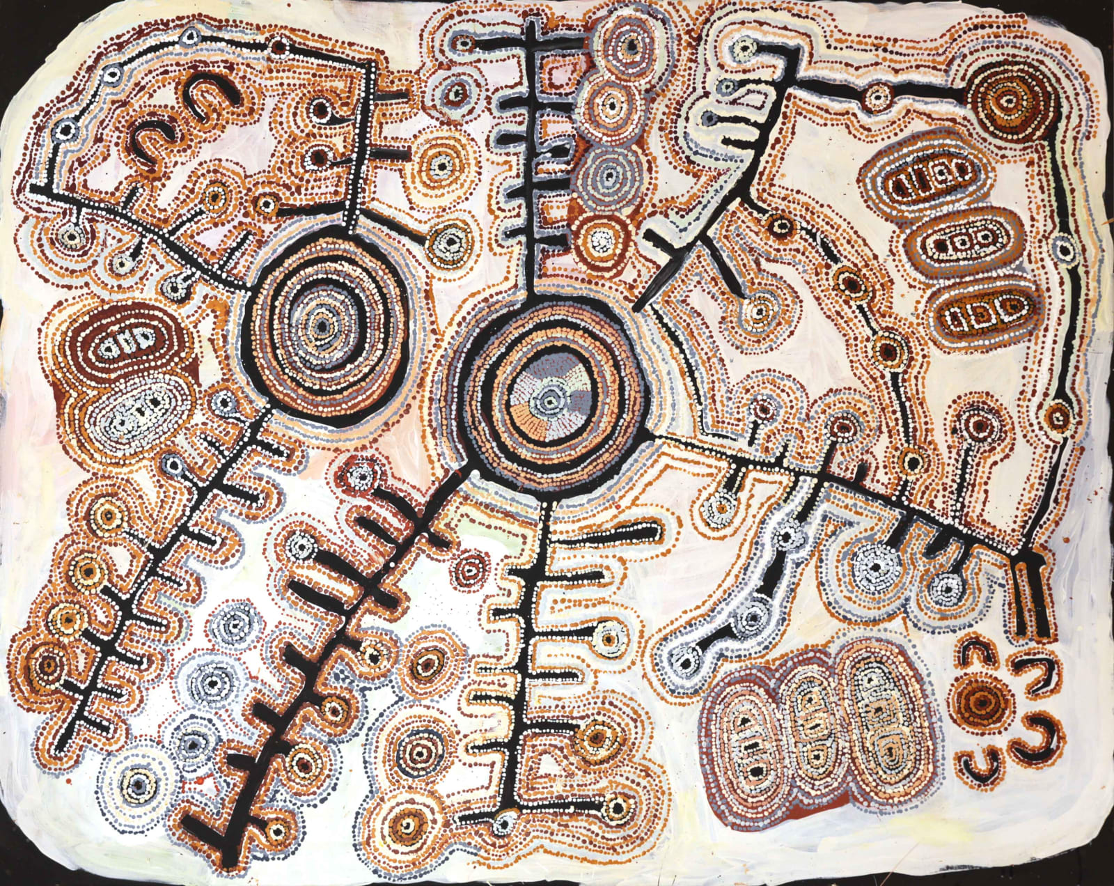 Tuppy Ngintja Goodwin, Antara, 2019