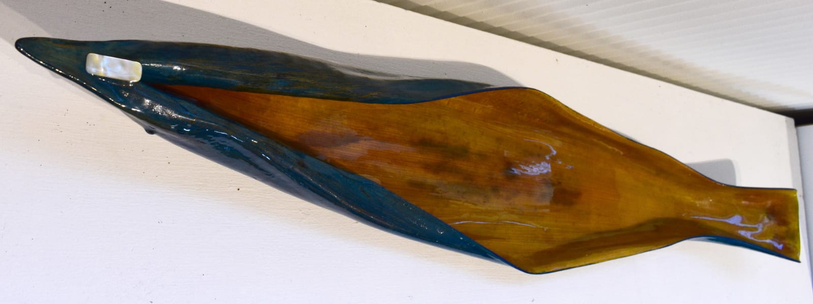 Stuart Tatnell, Sunning Dolphin, 2020