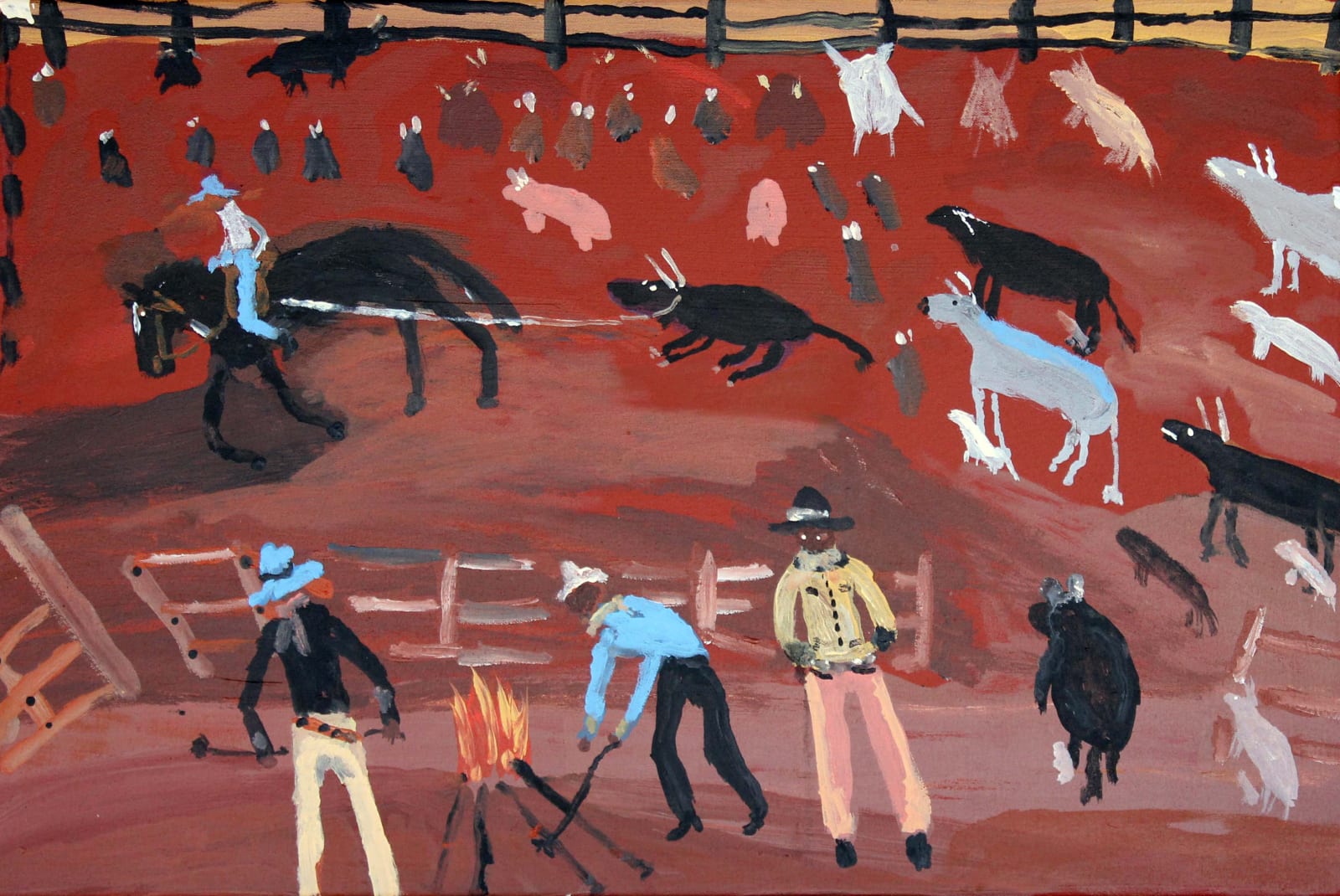 Jimmy Pompey, Cowboy Story