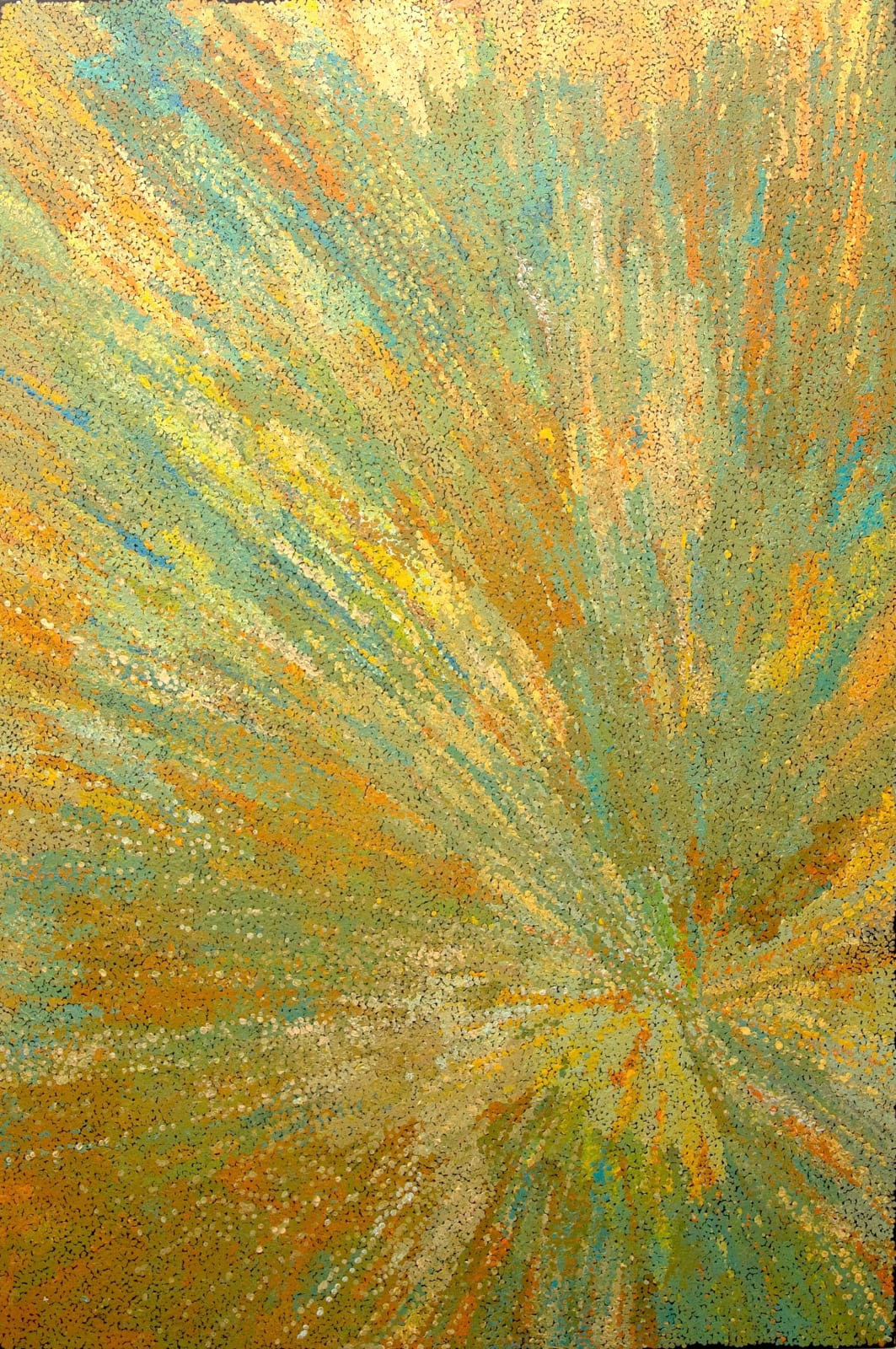 Rachael Mipantjiti Lionel, Dust Storm, 2024