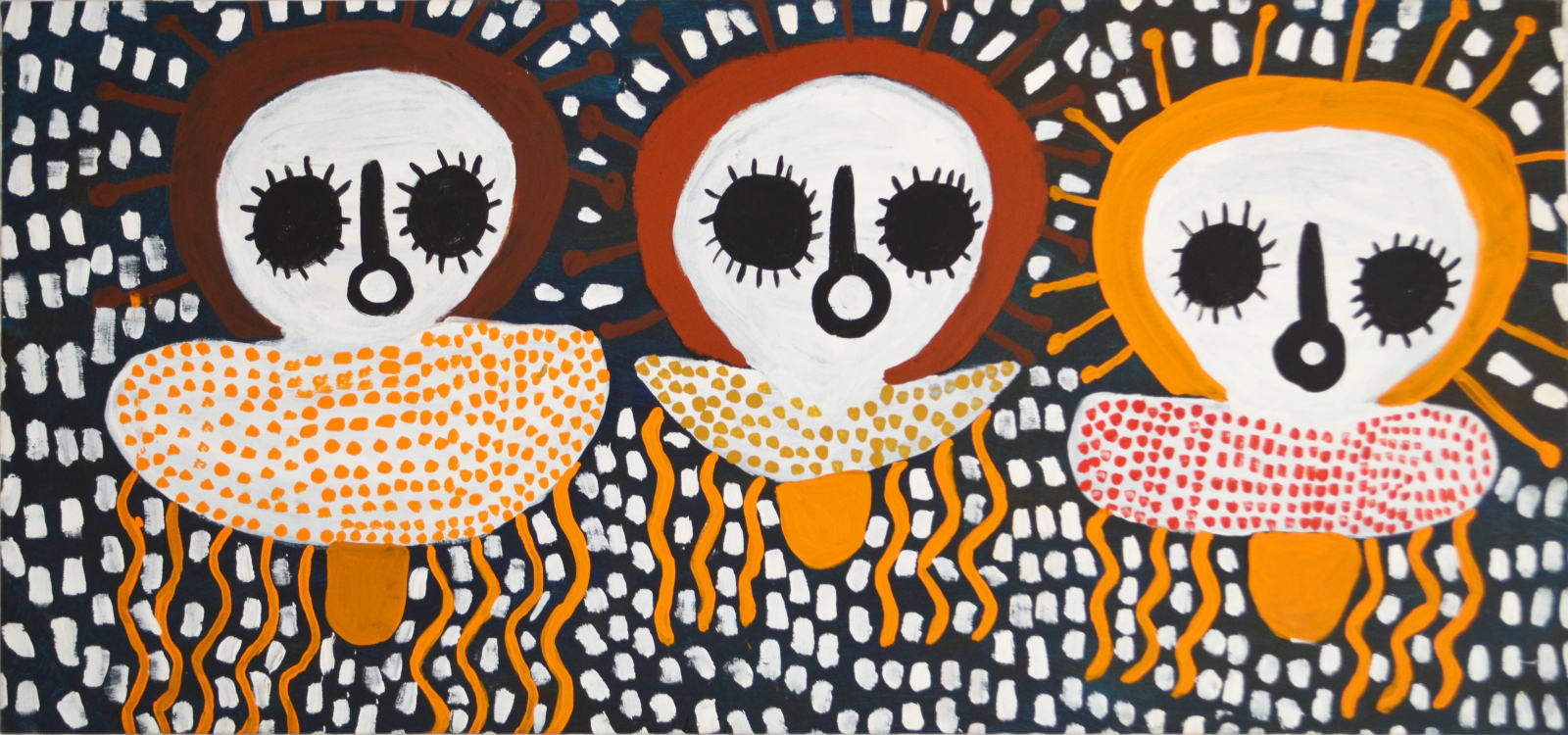 Mabel King, Three Tribes