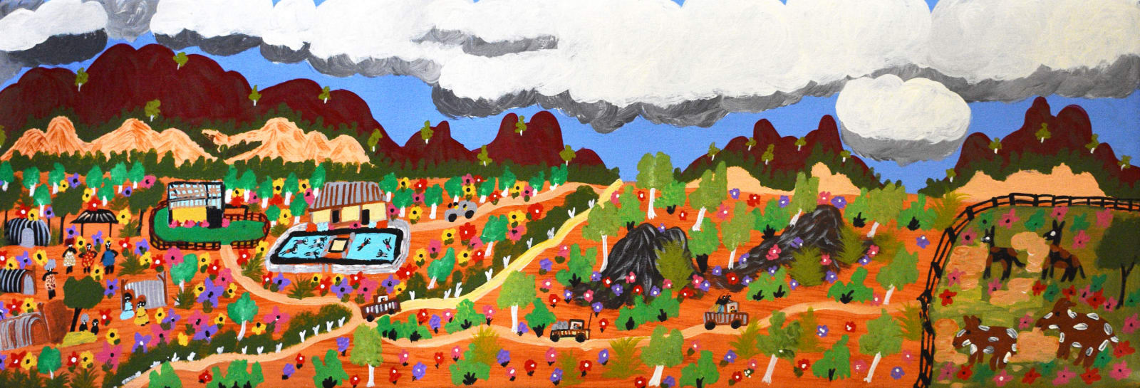 Lizzie Topsy Topora Jako, Tempe Downs Station, 2021