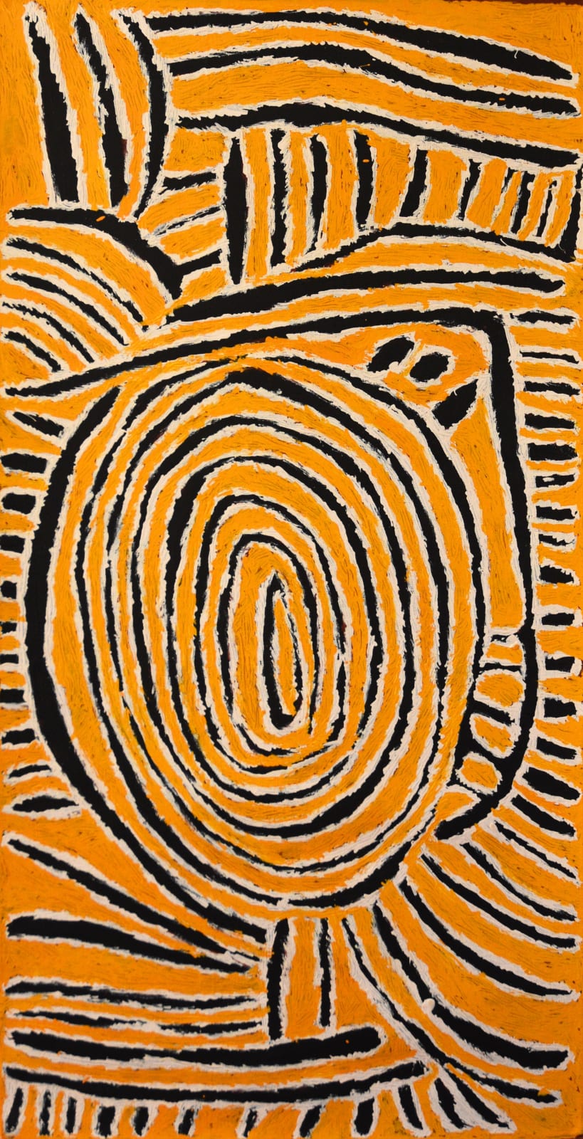 Tjunkiya Napaltjarri, Untitled, 2006 Short St Gallery