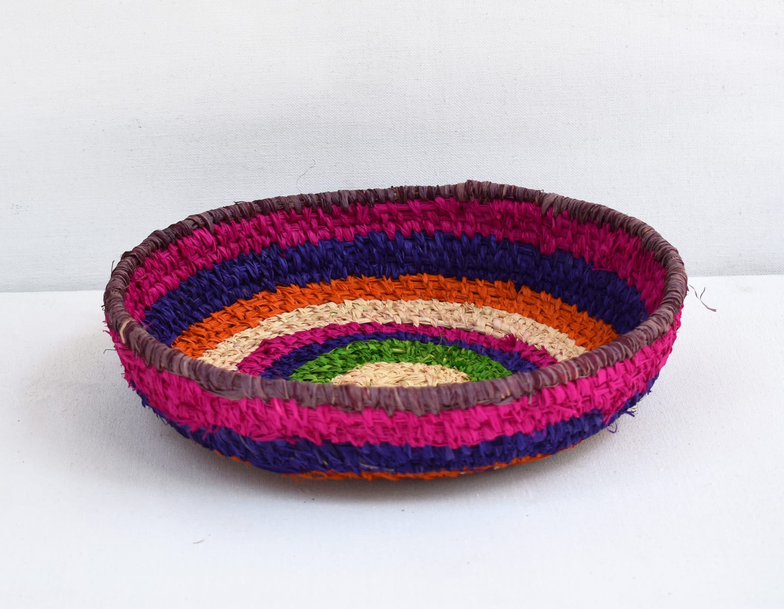 Julie Anderson, Round Basket