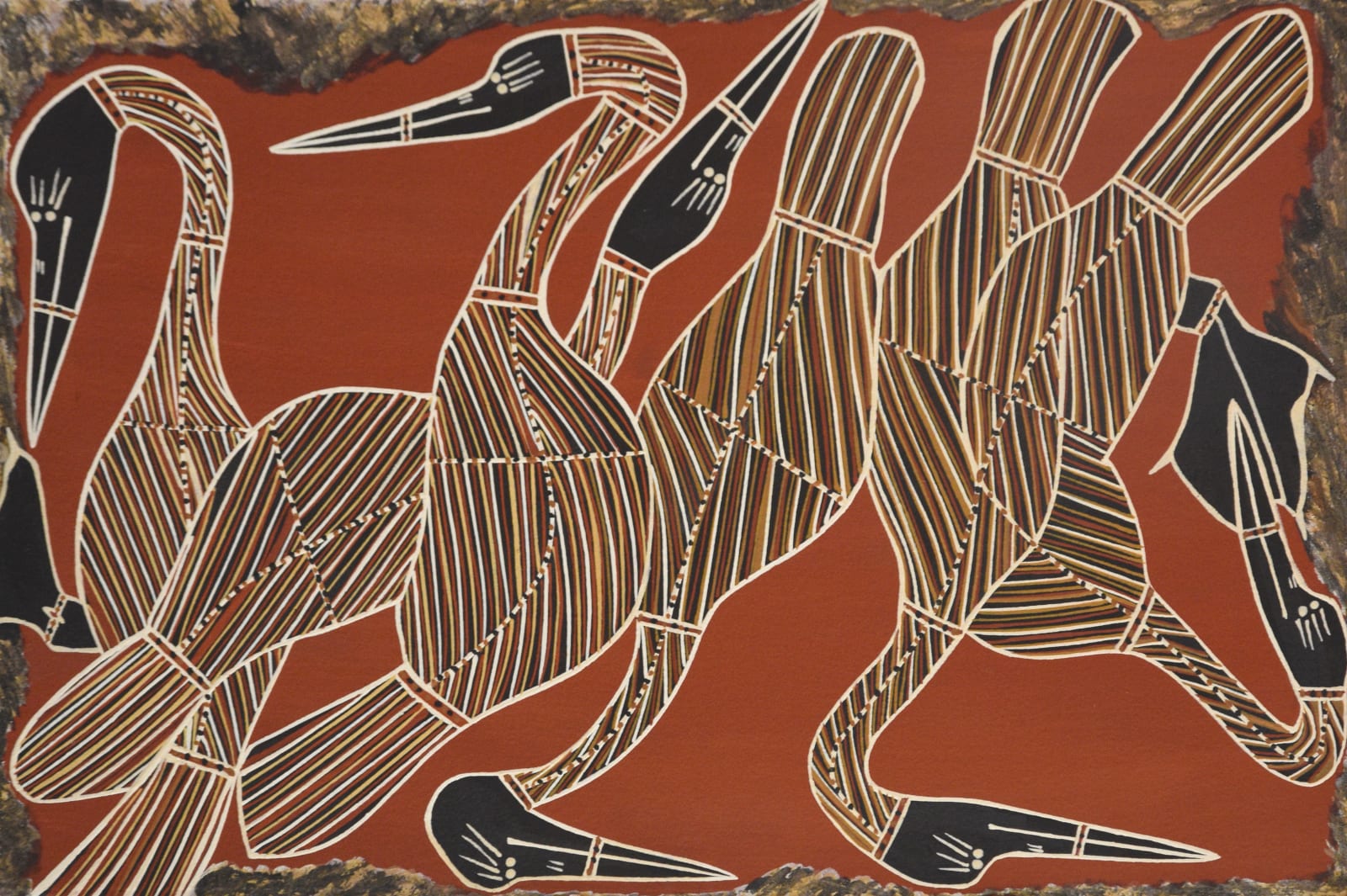 Joe Guymala, Kardabaybay (Darter), 2021