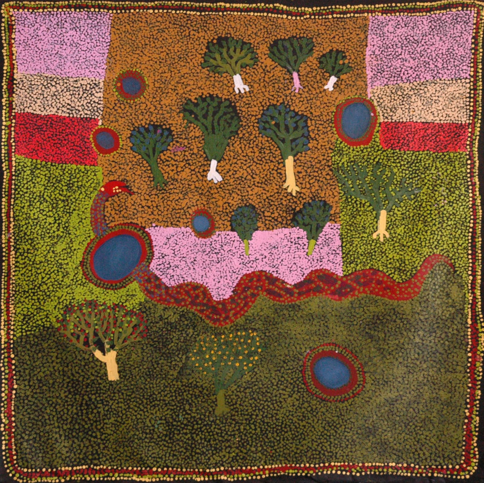 Mick Wikilyiri, Wanampi Tjukurpa