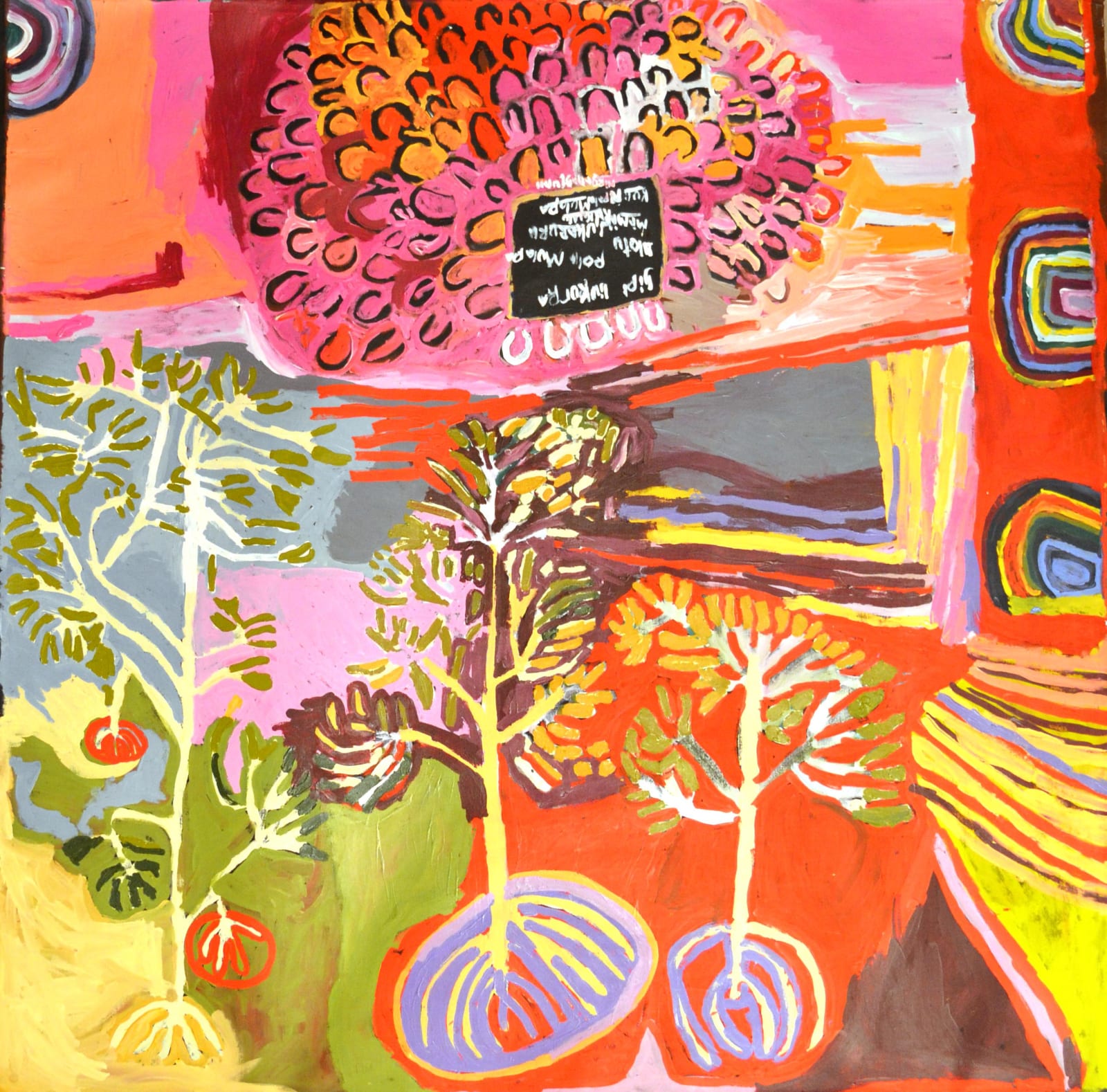 Barney Wangin, Lands Right Meeting