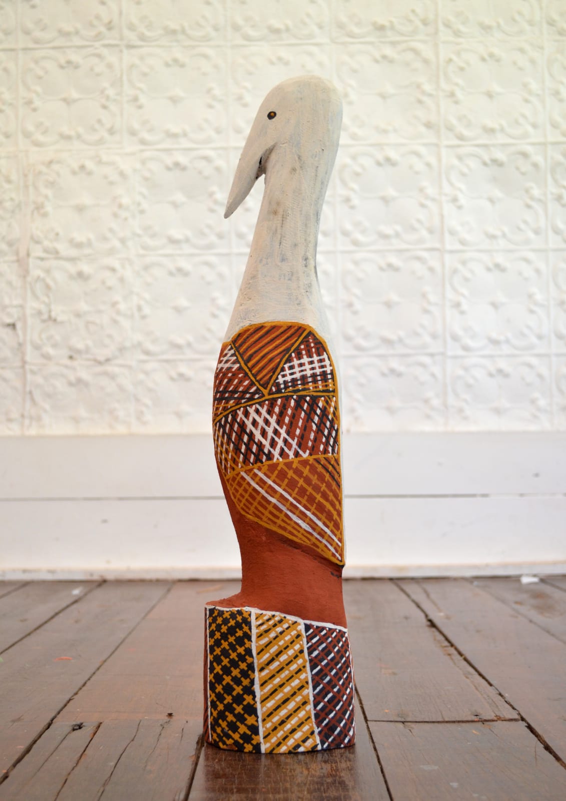 Pius Tipungwuti, Bird Carving