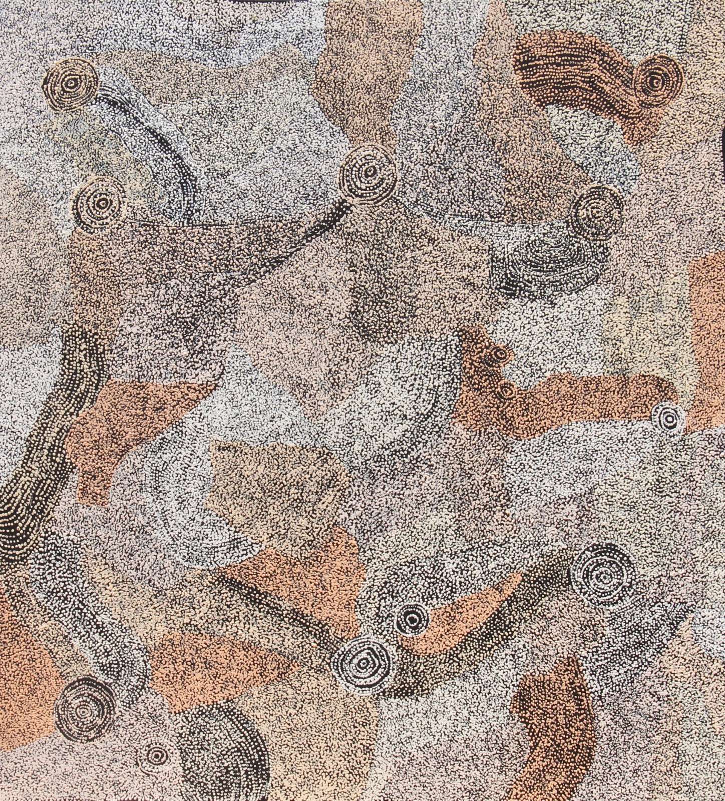 Betty King, Maḻangka Puyini (After Rain), 2025