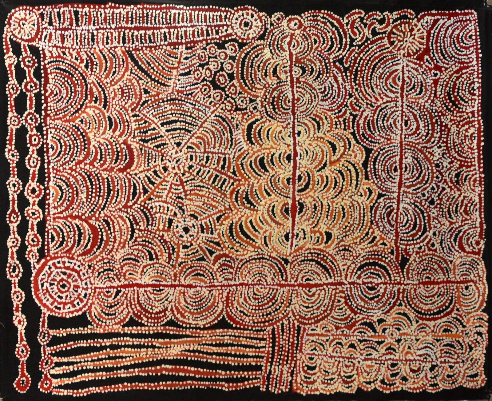 Emily Cullinan, Ananyi Ngura (Traveling Country), 2020