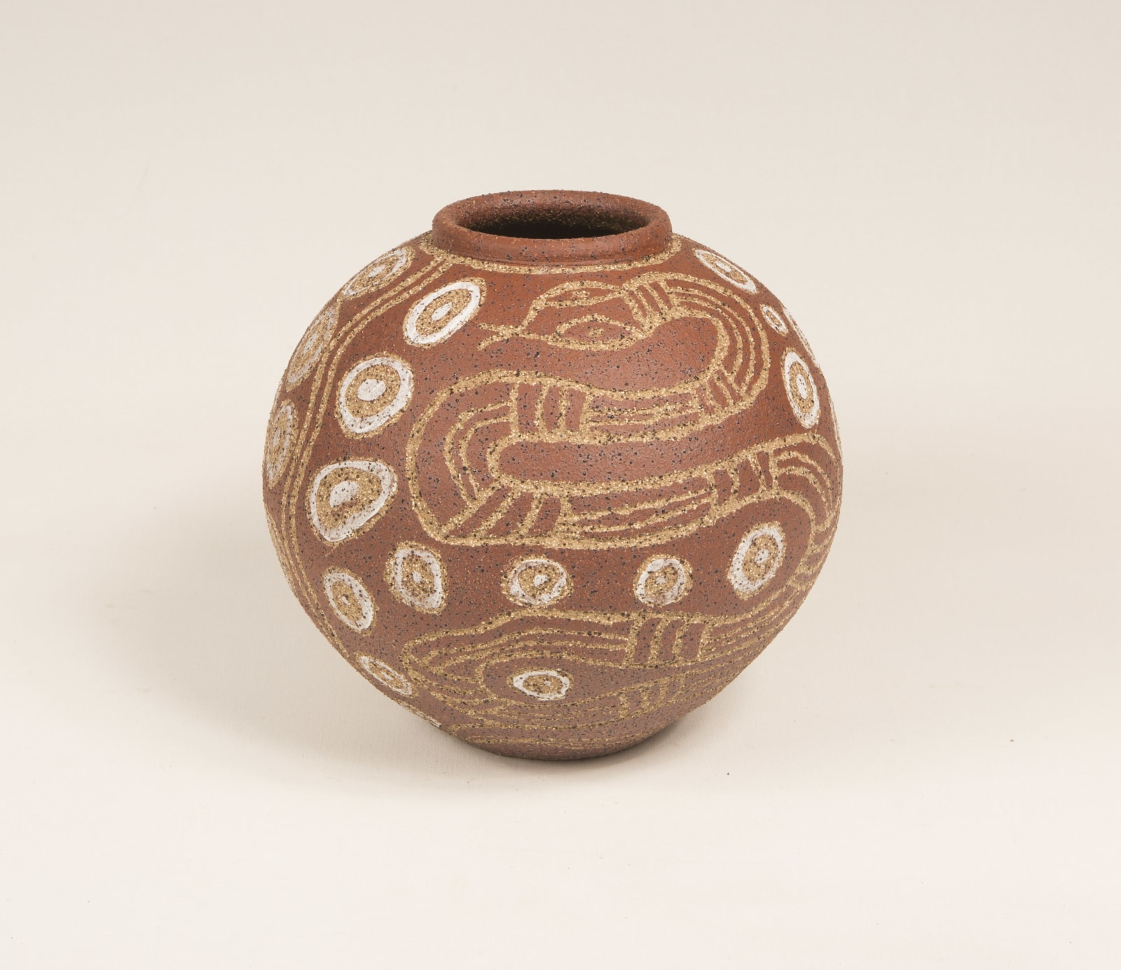 Tjimpuna Williams, Watersnakes (Rainbow Serpent), 2020