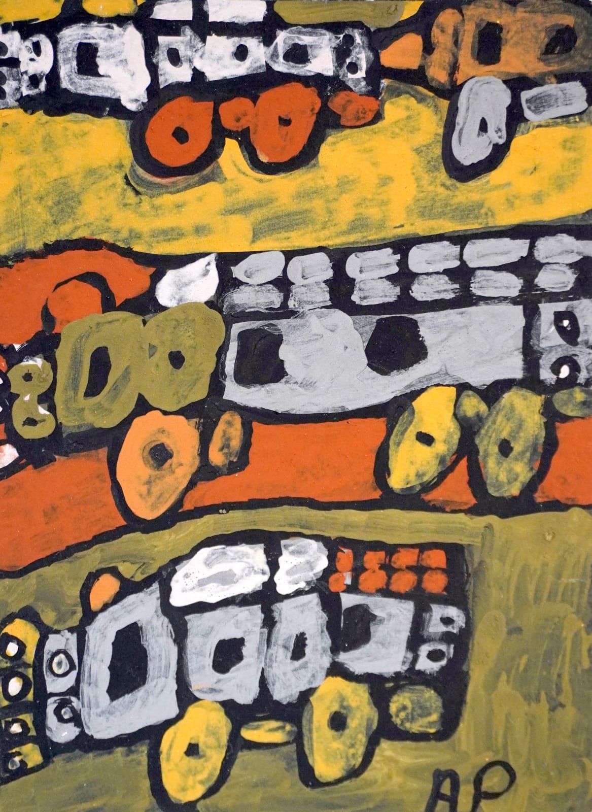 Alfonso Puautjimi, Three Cars, 2022