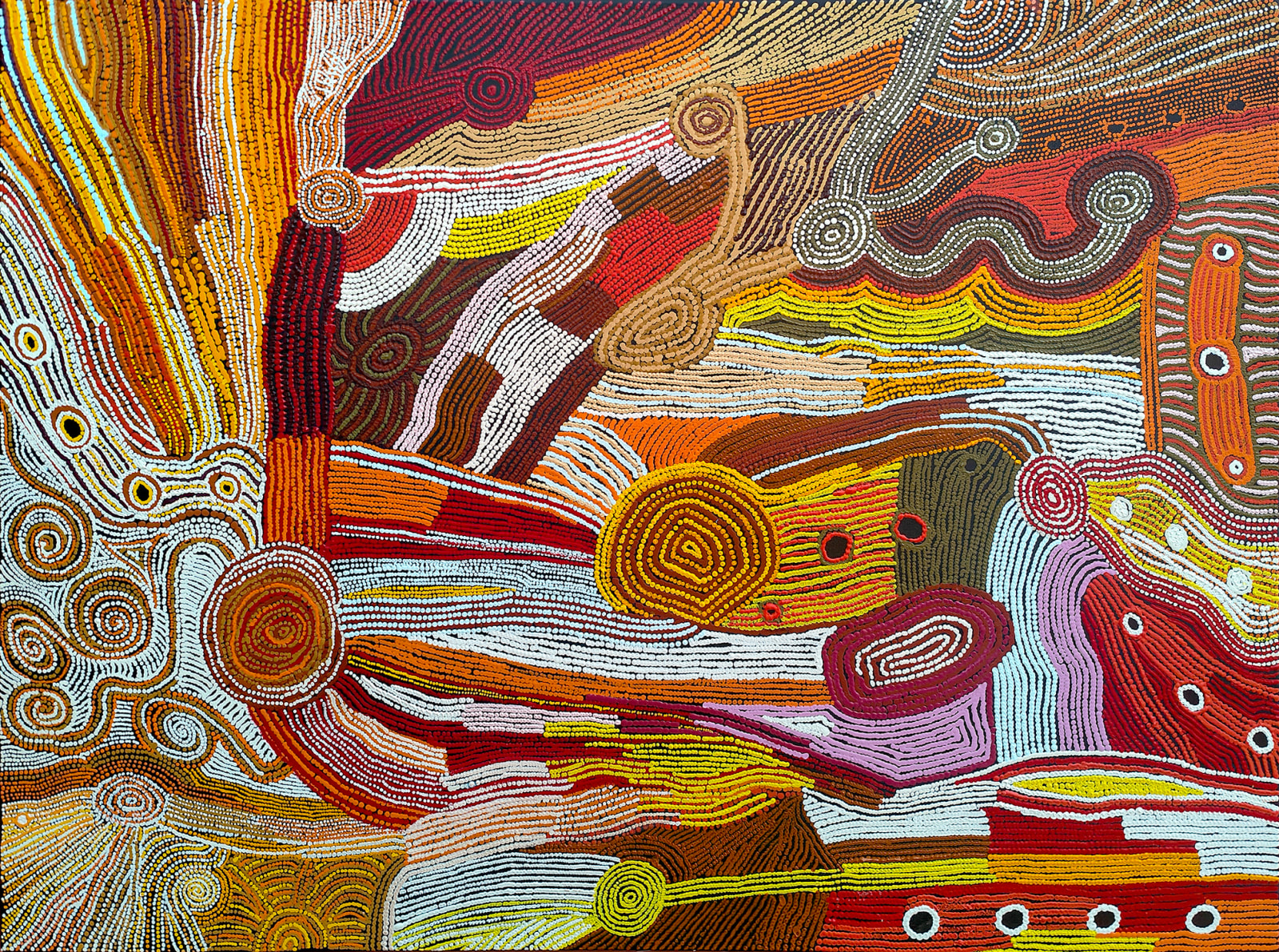 Janet Forbes, Wati Kutjarra, 2025