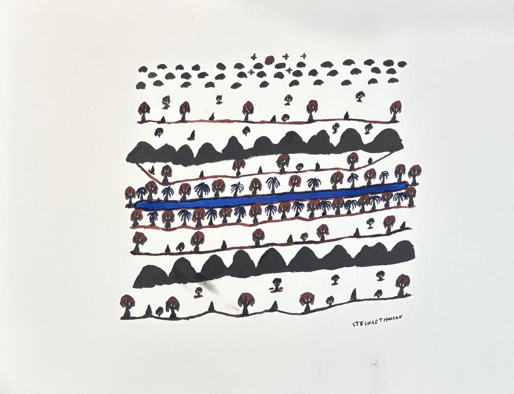 Stewart Karmburmar Hoosan, Sugar Back Dreaming - Series 1, 2025