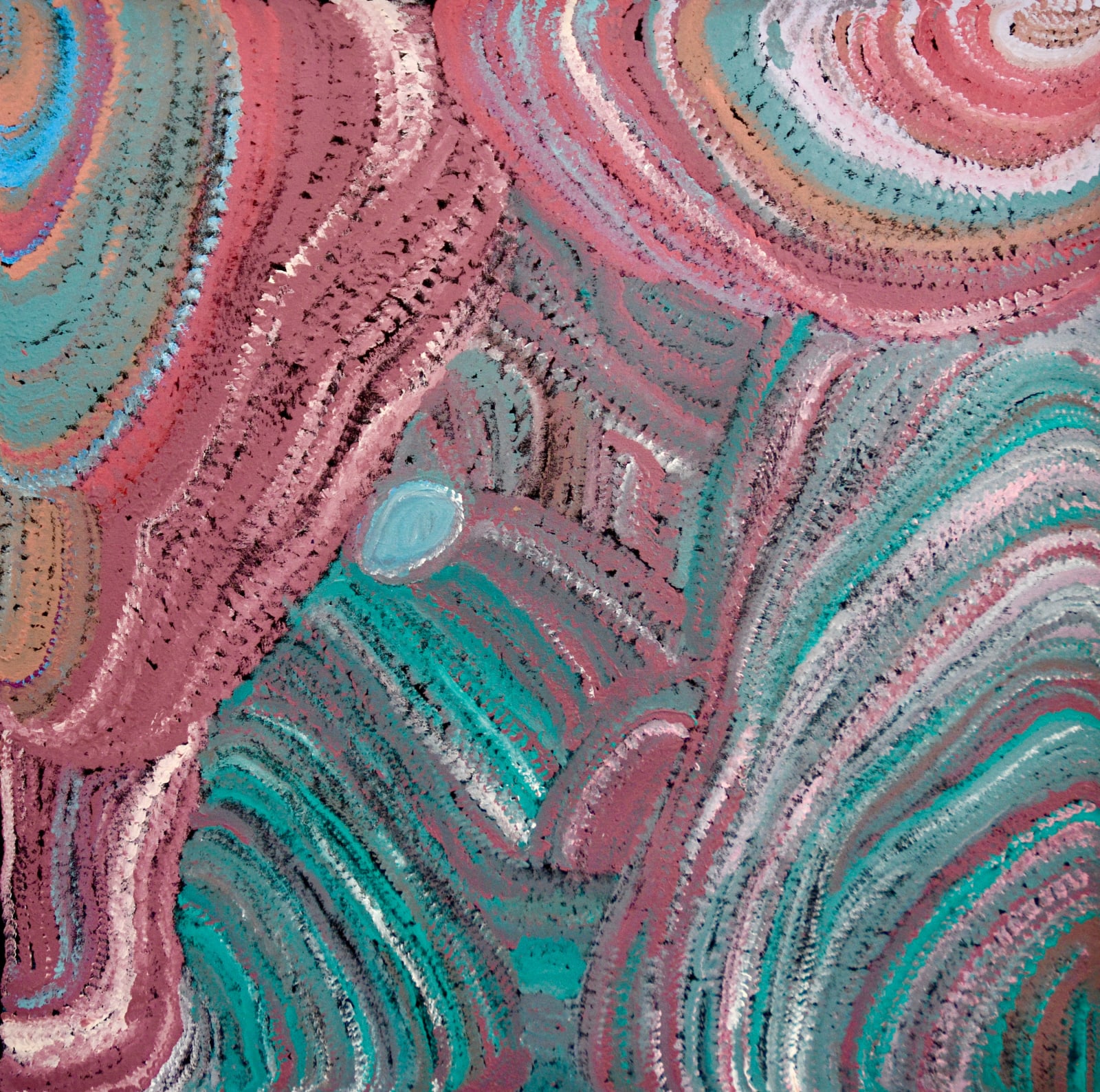 Nancy Chapman (Nyanjilpayi), Untitled, 2020