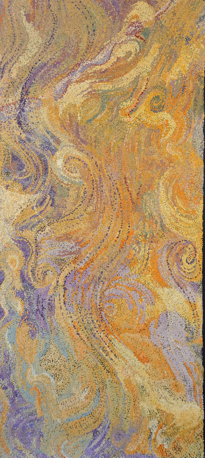 Rachael Mipantjiti Lionel, Walpa - Wind, 2024