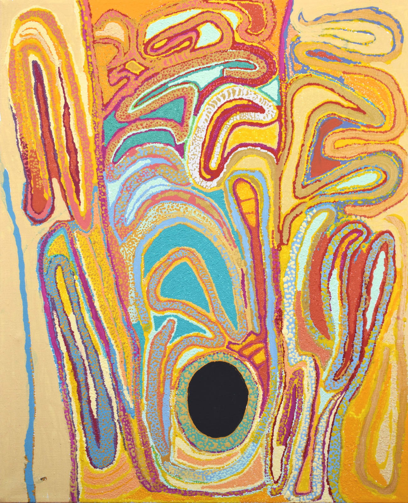 Daniel Walbidi, Wasp Man, 2019