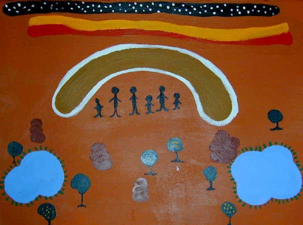 Georgina Walbidi, Untitled