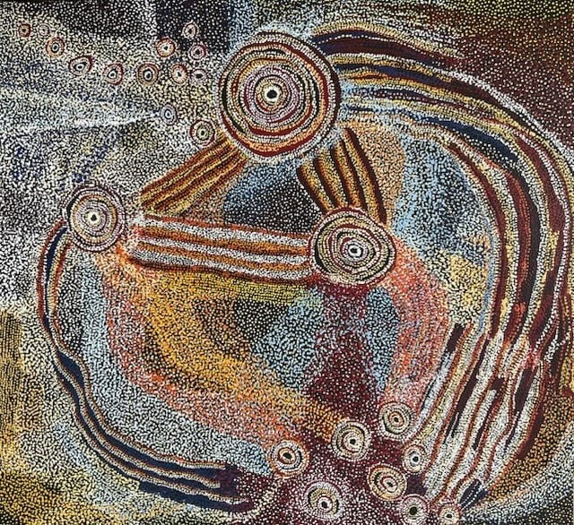 Sandra Pumani, Maku Tjukurpa, 2024