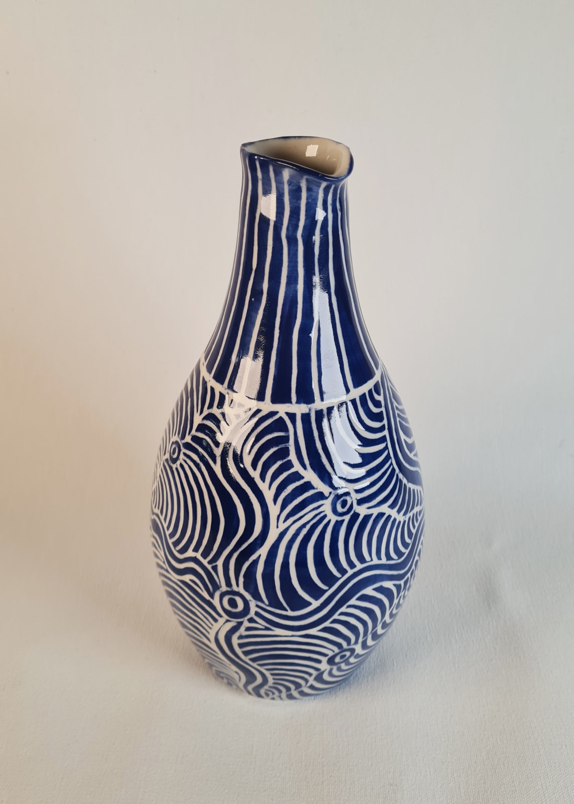 Barbara Milpati Baker, Ngapari Tjukurpa, 2022