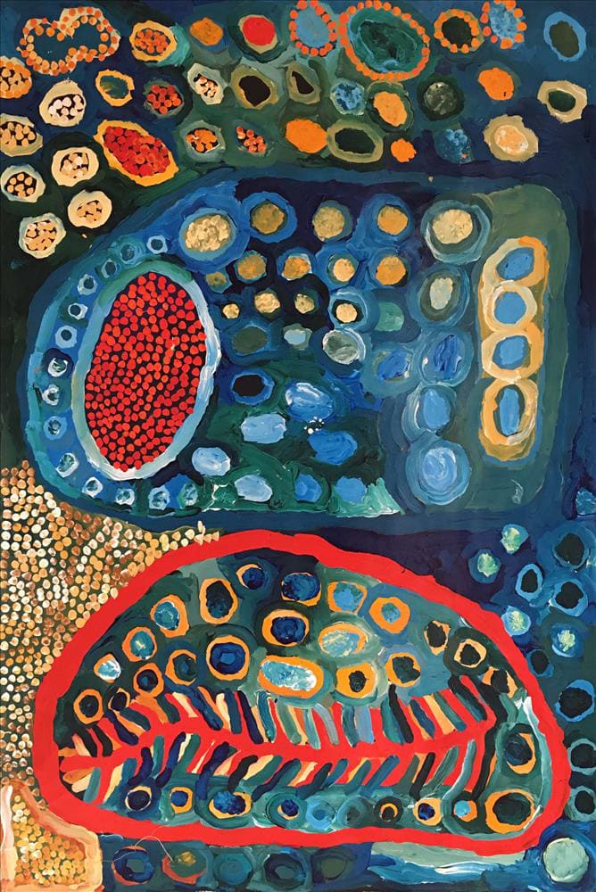 Helen Curtis, Cave Hill