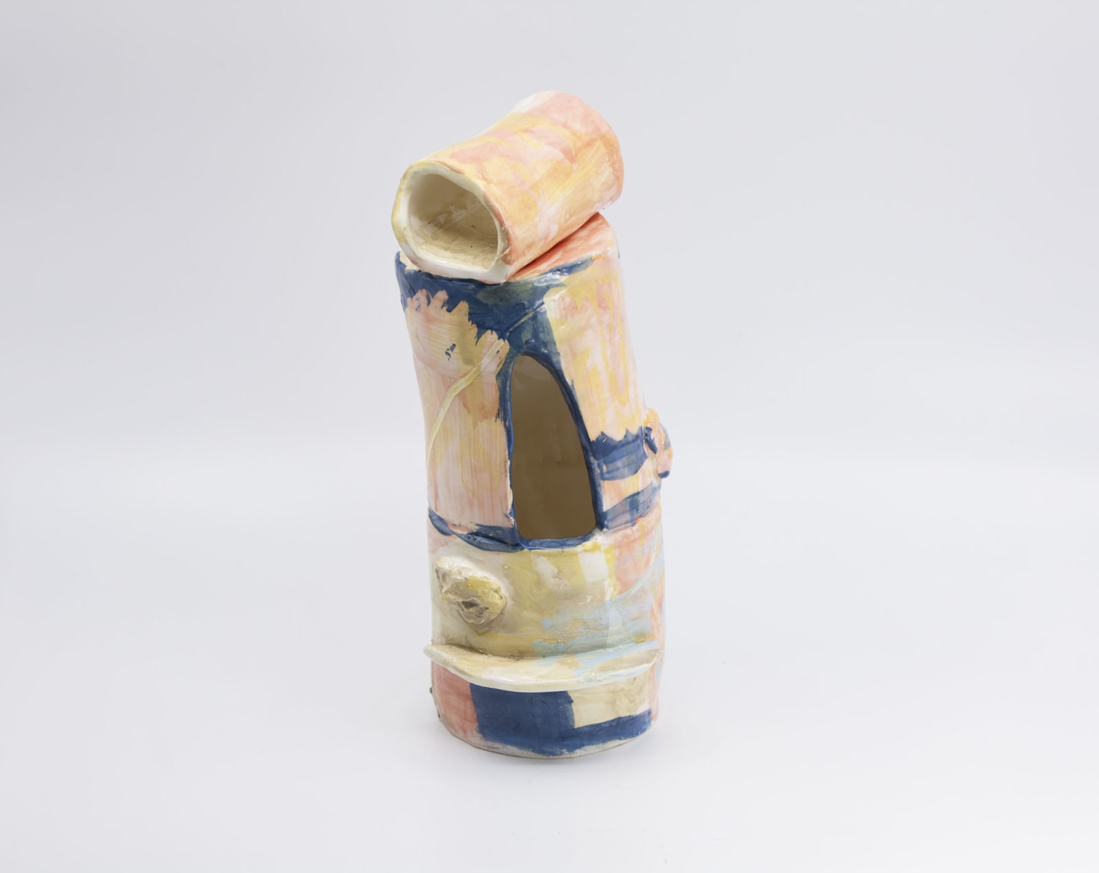 Anna John, Stacked Ripple Vase, 2020