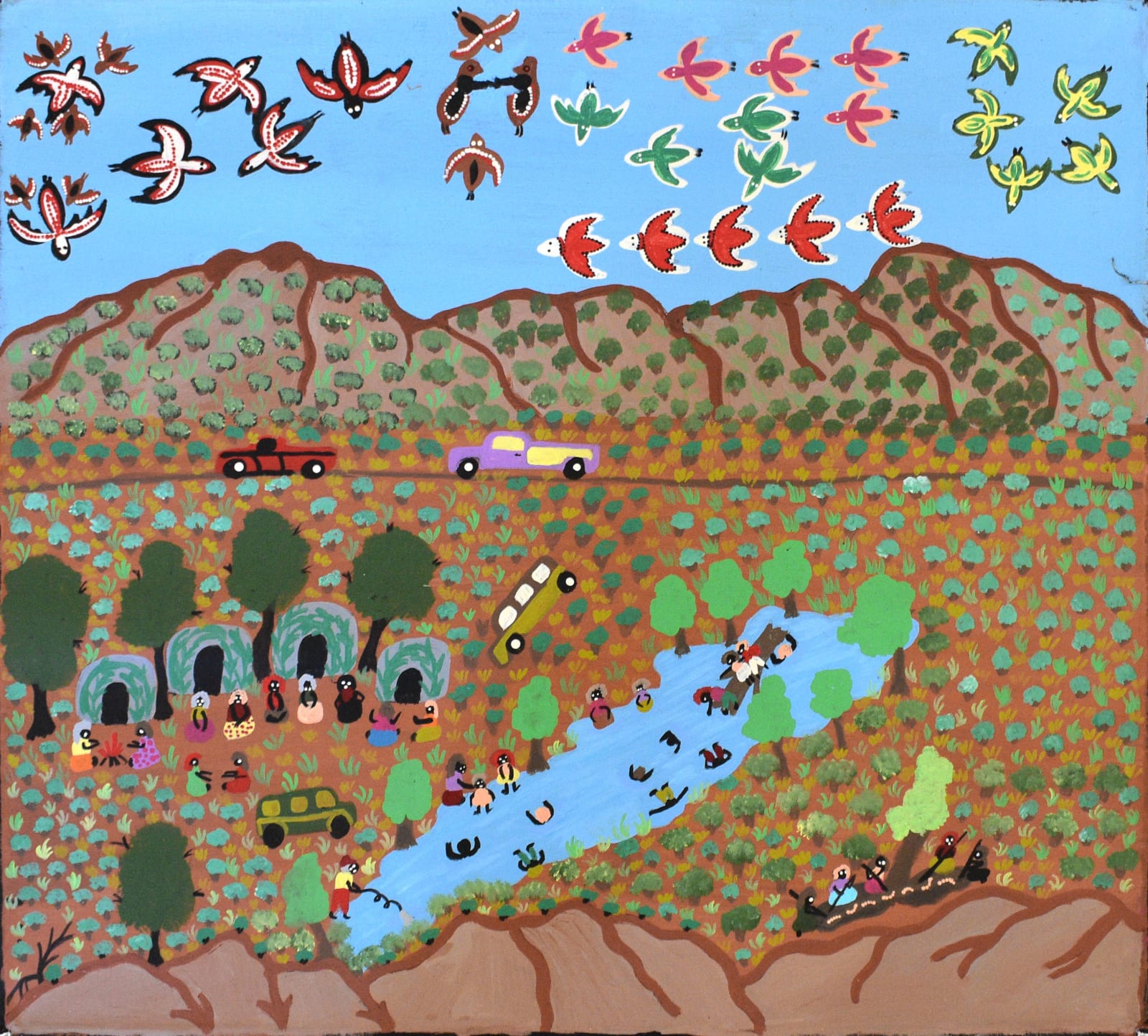 Marjorie Williams, Holiday at Tempe Downs, 2020