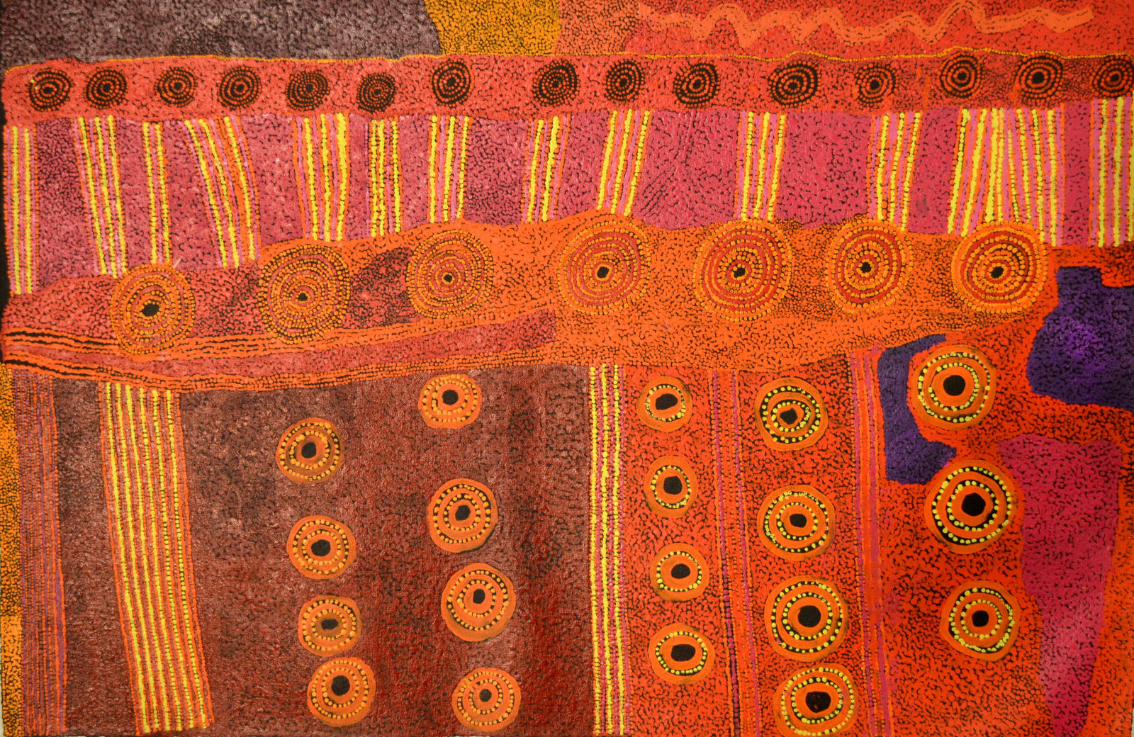 Ginger Wikilyiri, Tjukula Tjukurpa 2014